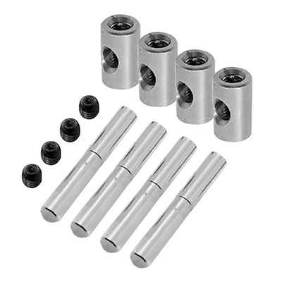 Stahlkreuzstift mit Schraubenantriebswelle für 1/10 Summit RC