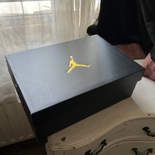 Nike Air Jordan Shoes Empty Box Tissue Paper UK6. 34cm-24cm-12.5cm
