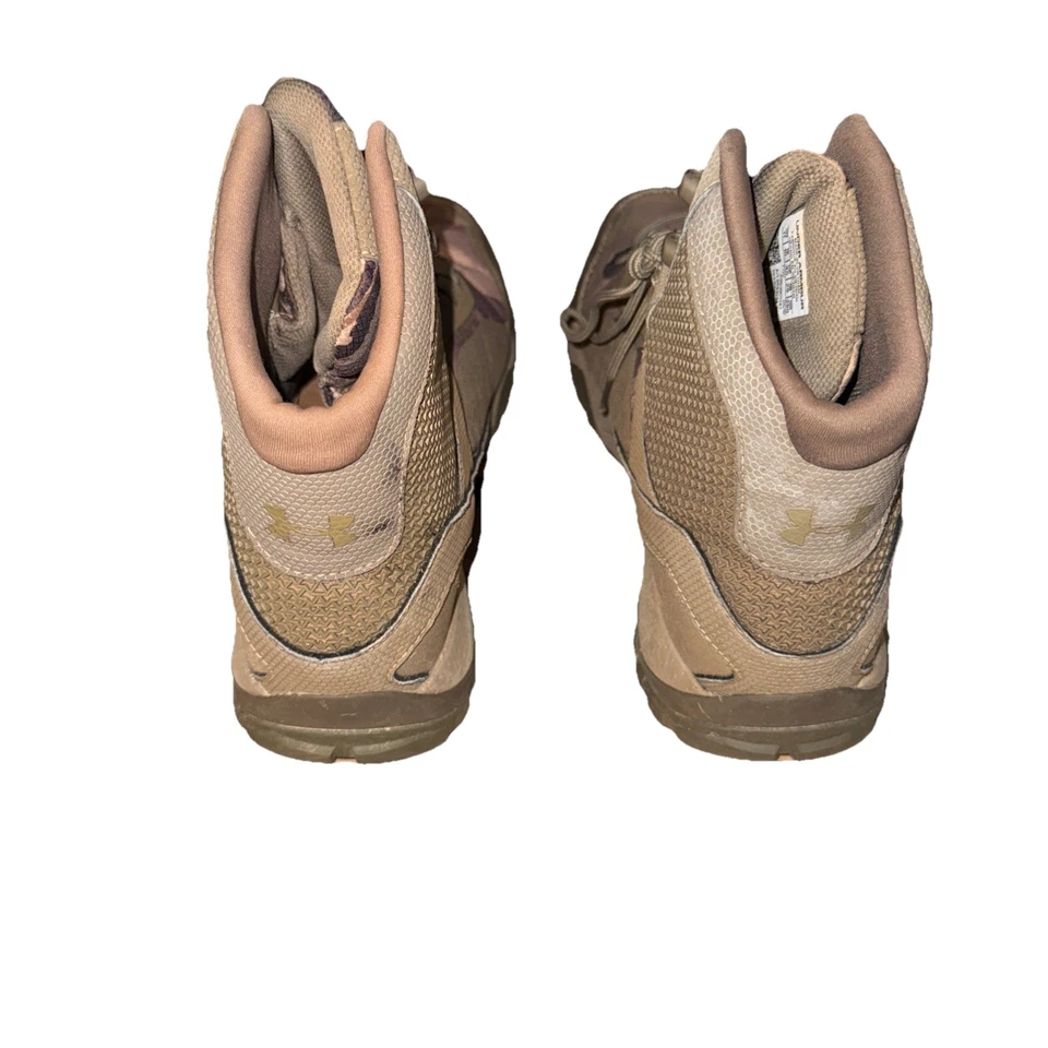 Botas tácticas Under Armour Valsetz RTS 1.5 para hombre talla 11 color tostado camuflaje EE. UU. Foto 2 de 4