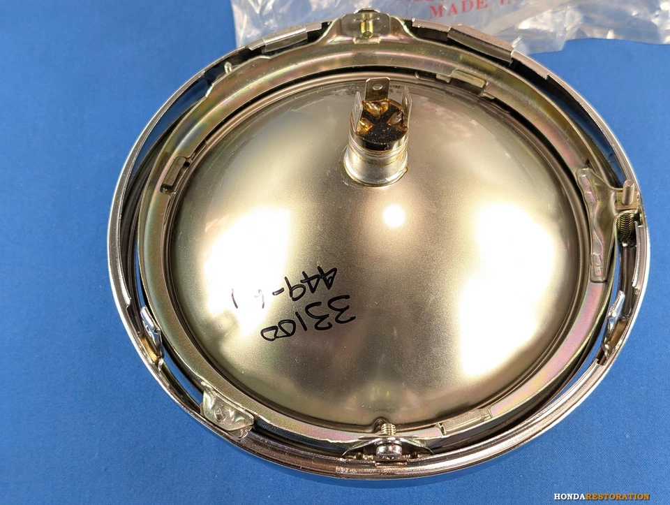 Unidad de faros Honda NOS 33100-449-671 genuino OEM Foto 3 de 4