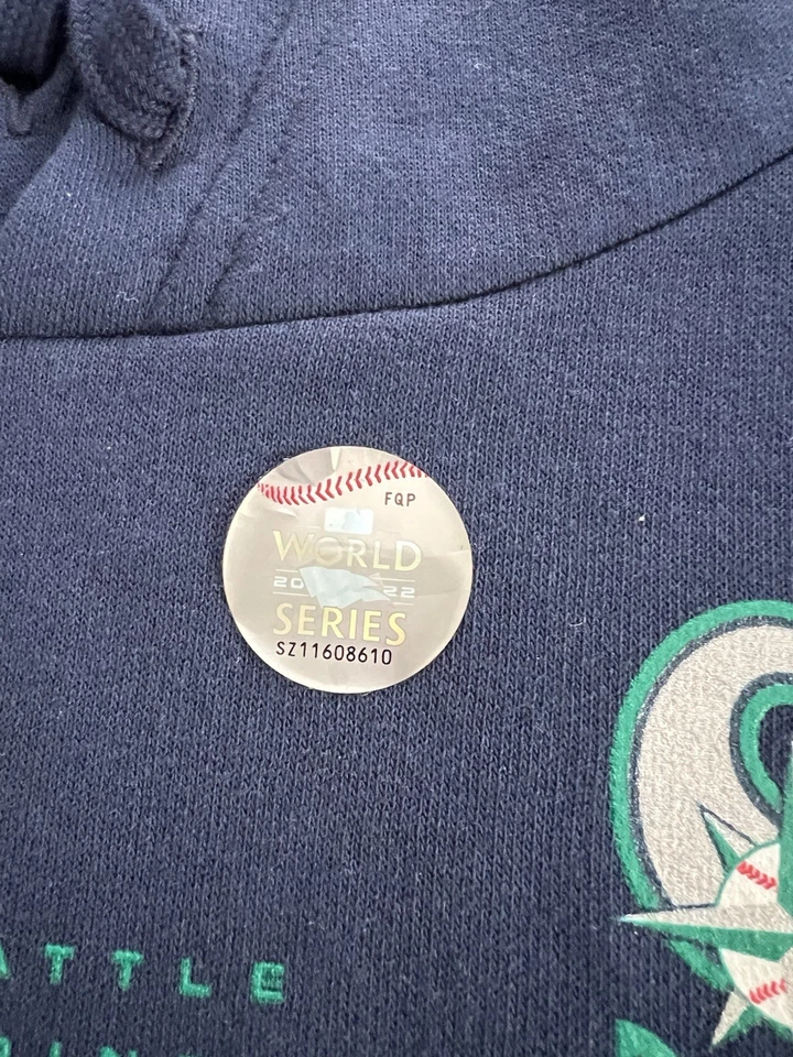 Seattle Mariners Fanatics 2022 MLB Post Season Sweatshirt 2XL - Image 3 of 4