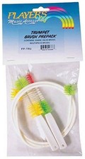 PLAYERS Trumpet Brush Prepack Trompeten-B&uuml;rsten-Set Care Kit/ Pflegeset