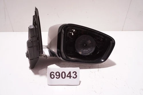 BMW 7 SERIES G11 G12 HEATED RIGHT WING MIRROR CASHMERE SILVER METALLIC (A72)