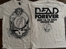 Dead And Company Las Vegas Sphere OFFICIAL Medium T-Shirt USA Seller Opening Gig