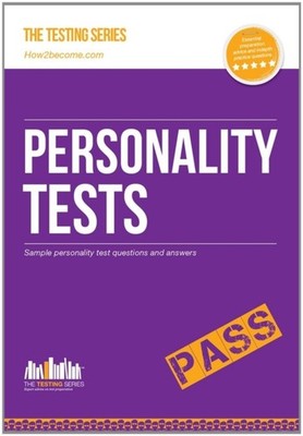 PERSONALITY TESTS by Richard McMunn Paperback Self Help Business