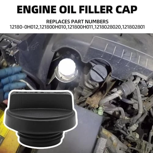 Gas Cap 12180-0H012 121800H010 for Toyota 4Runner Tacoma Tundra 2000–2023 - Image 3 of 4