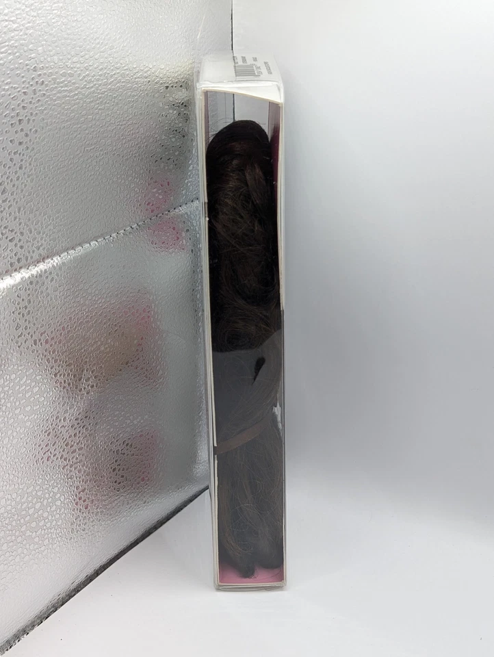 Extensiones de cabello con clip para salón HairDo 15" COBRE CHOCOLATE ONDULADO Foto 4 de 4