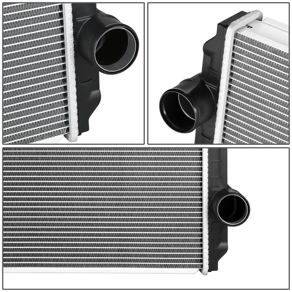 Radiador de aluminio de 2 filas Fit 96-02 International 5070 5900i 5600i 5500i 9800 5000 Foto 4 de 4