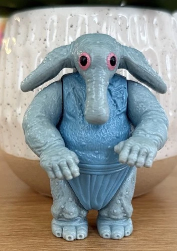 Vintage 1983 Kenner Star Wars Max Rebo Action Figure ROTJ Return Of The Jedi