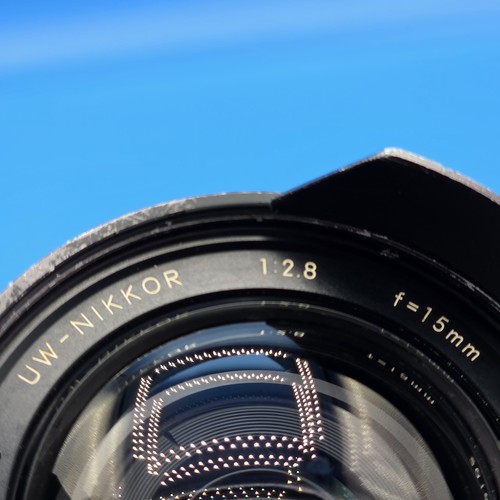 Nikon U.W-NIKKOR 15mm F/2.8 MF Lens For Nikonos from Japan 2502005 - Picture 5 of 17