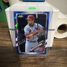 2021 Topps Chrome Update Series Sapphire Edition - Rookie Debut Dylan Carlson...
