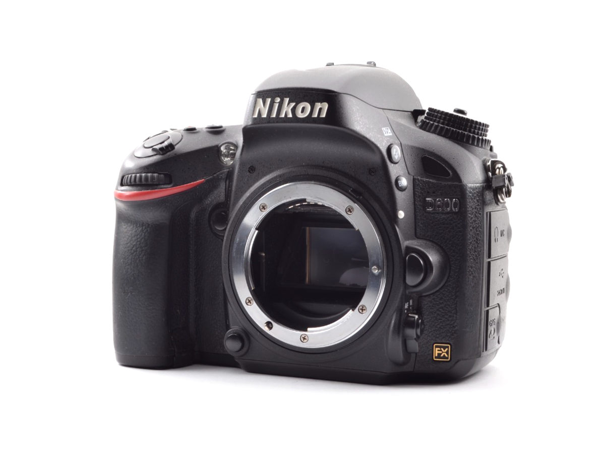 w/Cap【Mint】Nikon D600 24.3 MP DSLR Digital Camera body from