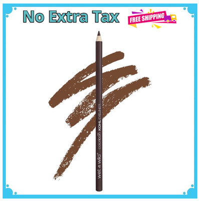 wet n wild Color Icon Kohl Eyeliner Pencil, Rich Hyper-Pigmented Color, Brown