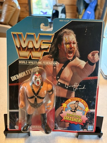 wwf hasbro demolition Smash MOC Ships In A Defende...