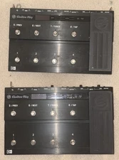 Lot of 2x: Native Instruments RIG KONTROL 3 Guitar Foot Controller UNTESTED