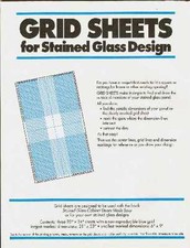Grid Sheets for Stained Glass Designs, Pattern Layout