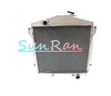 3row Radiator For 1943-48 Chevy Fleetline Fleetmaster Stylemaster Dj V8 Cc4348ch 3row Radiator For 1943-48 Chevy Fleetline Fleetmaster Stylemaster Dj V8 Cc4348ch