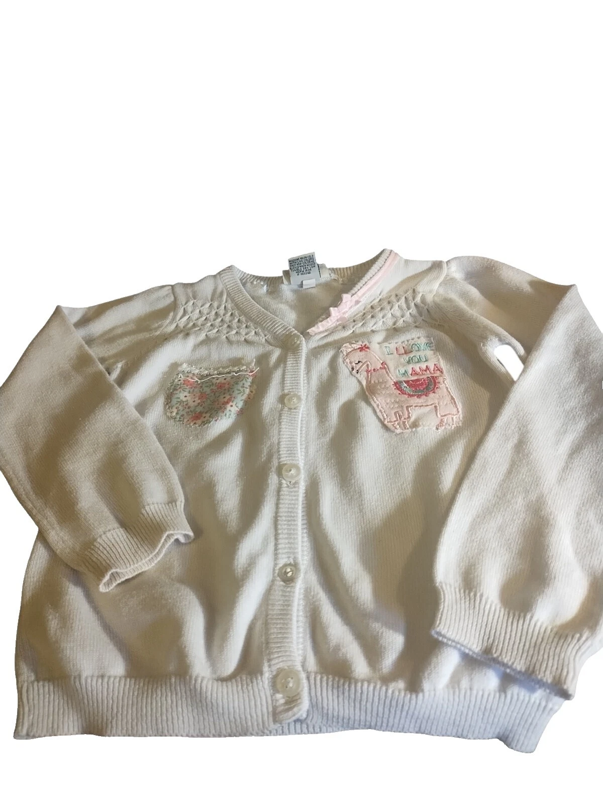 Suéteres Tamaño Handmade 4 para Niñas