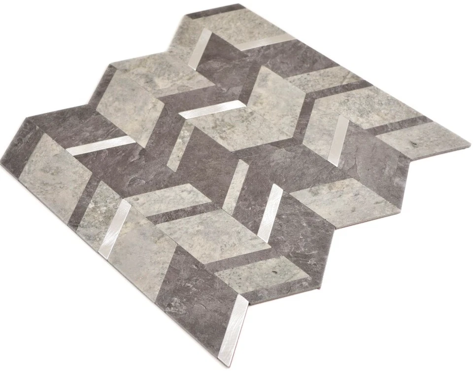 Vinyl Tapete Selbstklebend Wandpaneele Fliesenspiegel Wandtattoo Küchenrückwand - Bild 2 von 4