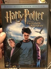 Harry Potter & the Prisoner of Azkaban (DVD, 2004)