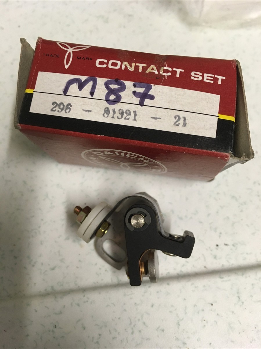 VINTAGE CONTACT POINTS YAMAHA YZ80 GT80 Made in Japan 296