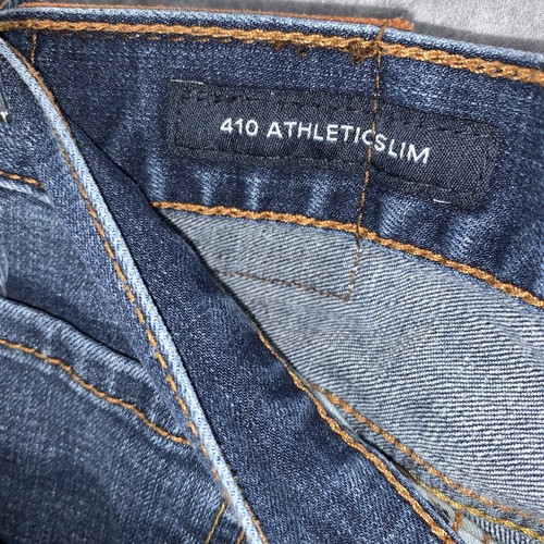 Lucky Brand men's 410 athletic Slim fit jean 34/32 - Picture 6 of 12