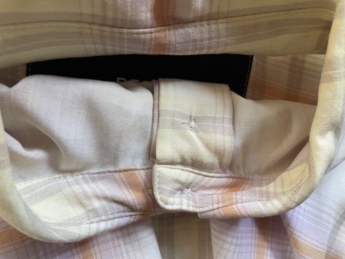MARC JACOBS GRUNGE REDUX Plaid Shirt S M Perry Ellis 90s Pink Blouse Heaven Punk - Picture 6 of 24