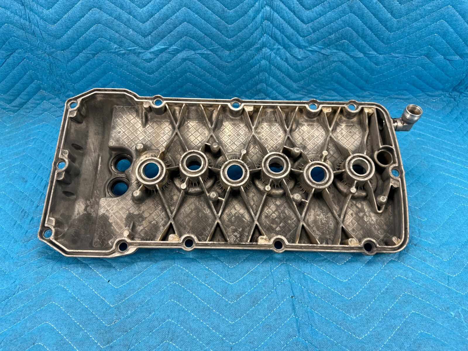 Bentley Conti Flying Spur BWR Engine Valve Cover Driver's Side 29k 2006-2012 OEM
