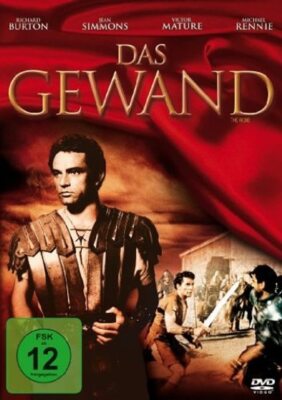 Das Gewand (DVD) Richard Burton Jean Simmons Henry Koster