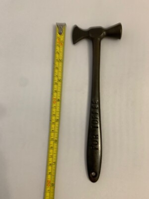 Seltene große Vintage Küche FÜR KAFFEEHAMMER 19 cm