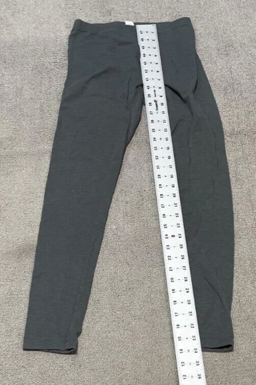 Leggings grises Bongo para mujer talla S Foto 2 de 4