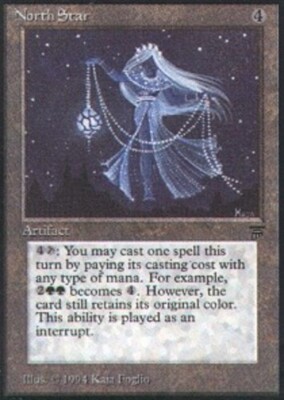 [1x] North Star Slight Play, English Legends MTG Magic