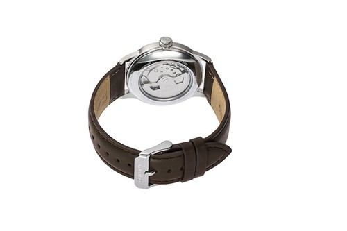 Orient Bambino Classic RA-AC0M14L RA-AC0M14L30B Babyblue Leather Automatic Watch - Picture 3 of 4