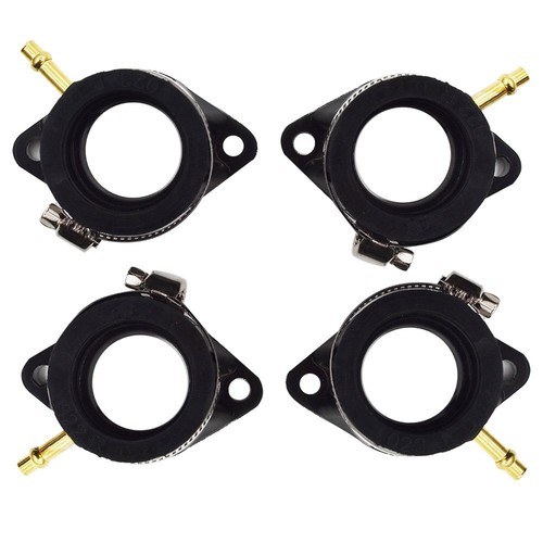 For Kawasaki z1 kz900 kz1000 Carburetor Carb Intake Manifold Rubber Boots 73-80 - Picture 5 of 10