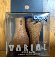 DRT Varial TEAK WOOD KNOB Custom Reel Handle Grip New Japan Limited Rare