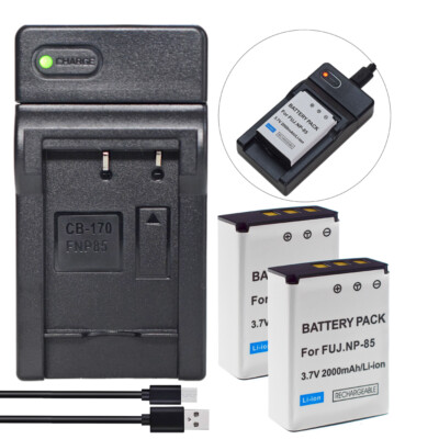 NP-85 battery for Fujifilm FinePix cameras