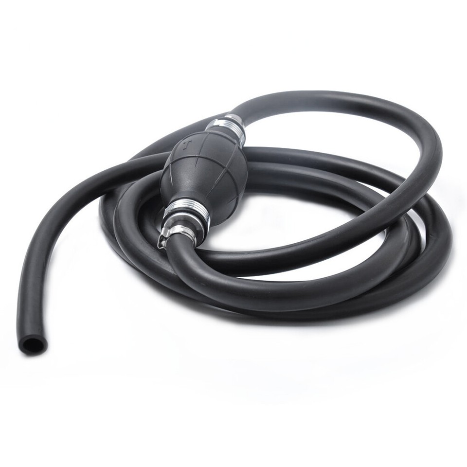 5/16" Marine Outboard Boat Motor Fuel Gas Hose Line Assembly W/ Primer