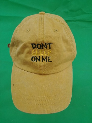 Dad cap Personalized (DONT SLEEP ON ME 