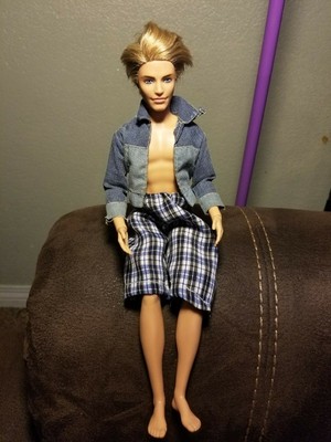 fully articulated ken doll