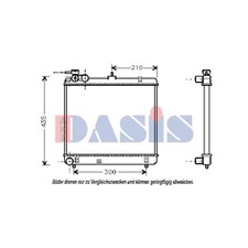 Radiateur Hyundai ATOS