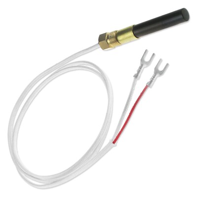 GASTHERMOELEMENT THERMOPILE 36'' / 900mm ZWEIDRAHT 2 ANSCHLÜSSE PILOT FLAMMENSENSOR