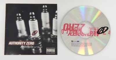 Authority Zero - A Passage In Time - CD