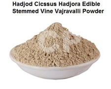 Hadjod Cicssus Hadjora Edible Stemmed Vine Vajravalli Powder 50gm 1.7 OZ .