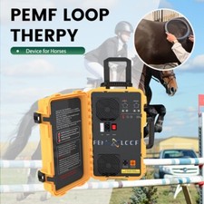 PEMT LOOP PEMF Magnetic Therapy Machine Horse Pain Relief Physio Magneto Equine