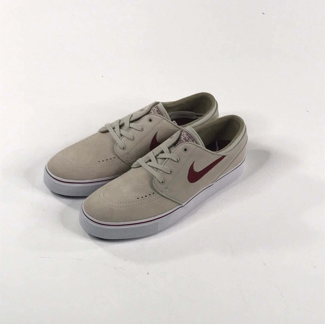 kiem Saai Zwerver Nike SB Zoom Janoski Light Bone/Team Red-White-BMB U.S. Mens Size 10 333824  063 | eBay