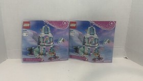 Lego Disney Princess Elsa's Sparkling Ice Castle - Set: 41062 - Ages 6-12