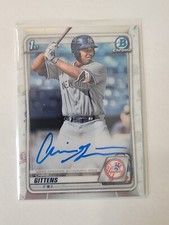 2020 Bowman Chrome - Prospect Autographs #CPA-CG Chris Gittens (AU, RC)