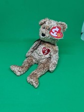 2002 SIGNATURE BEAR ~ TY Beanie Babies ~ MWMT ~ In hand In Oz ~ HTF ~ Retired