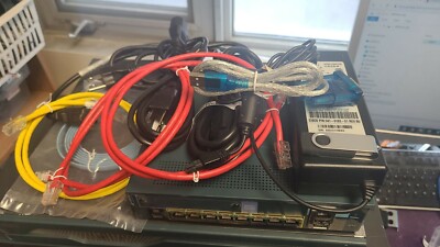 Kit Laboratorio Sicurezza Cisco CCNA CCNP Con Firewall ASA5505 - Usato Ma Funzionante