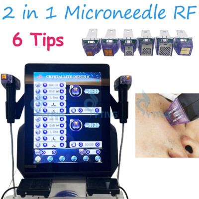 like morpheus 8 fractional Radio Frequency RF Micro machine Wrinkle Removal